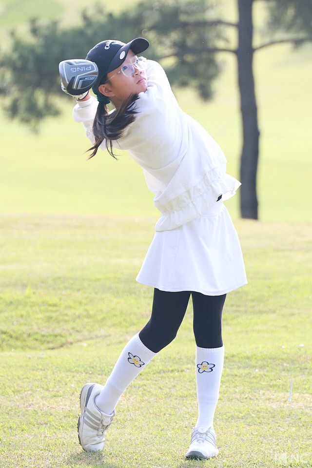 러블리 킴 선수. 사진=김규빈 기자