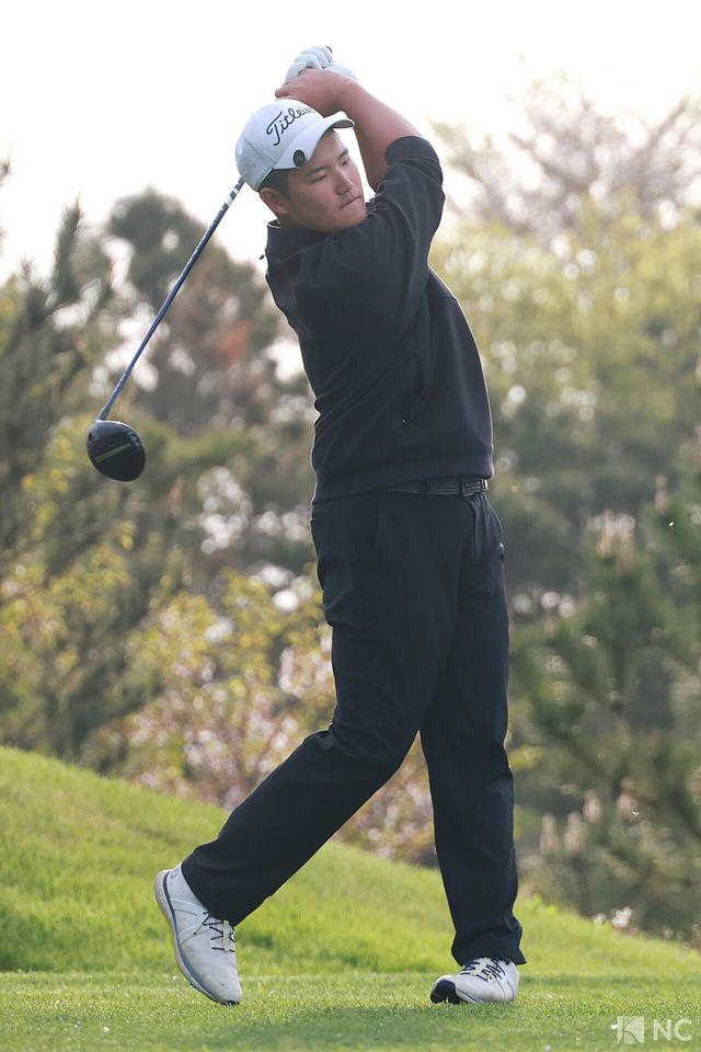 박시훈 선수. 사진=김규빈 기자