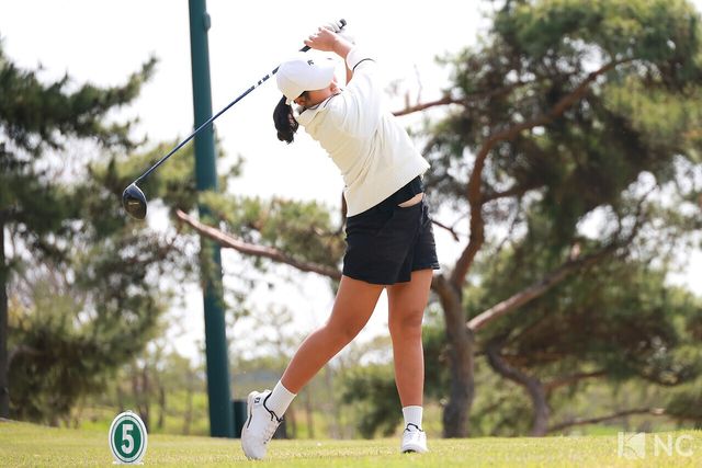 이채원 선수. 사진=김규빈 기자