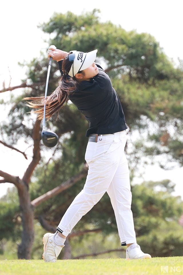 조지윤 선수. 사진=김규빈 기자