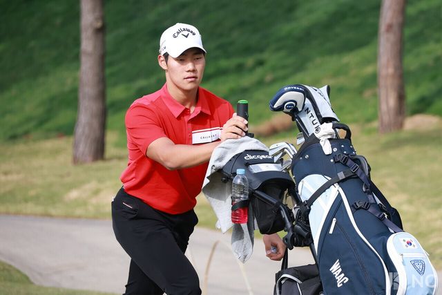 박재현 선수. 사진=김규빈 기자