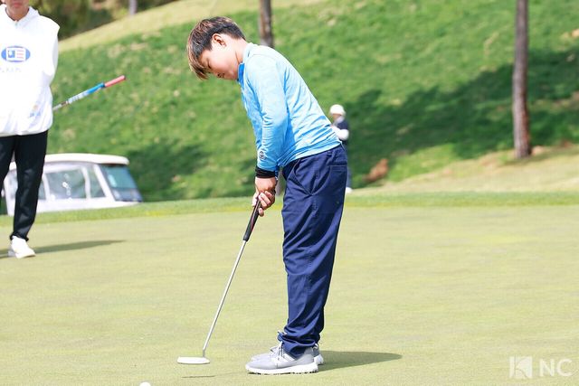 매튜 황 선수. 사진=김규빈 기자