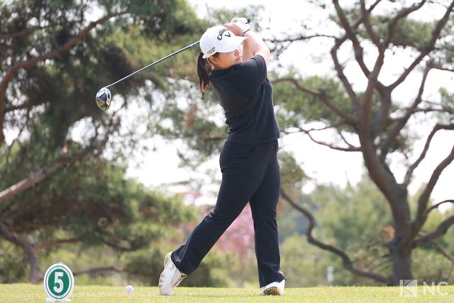 에블린 박 선수. 사진=김규빈 기자