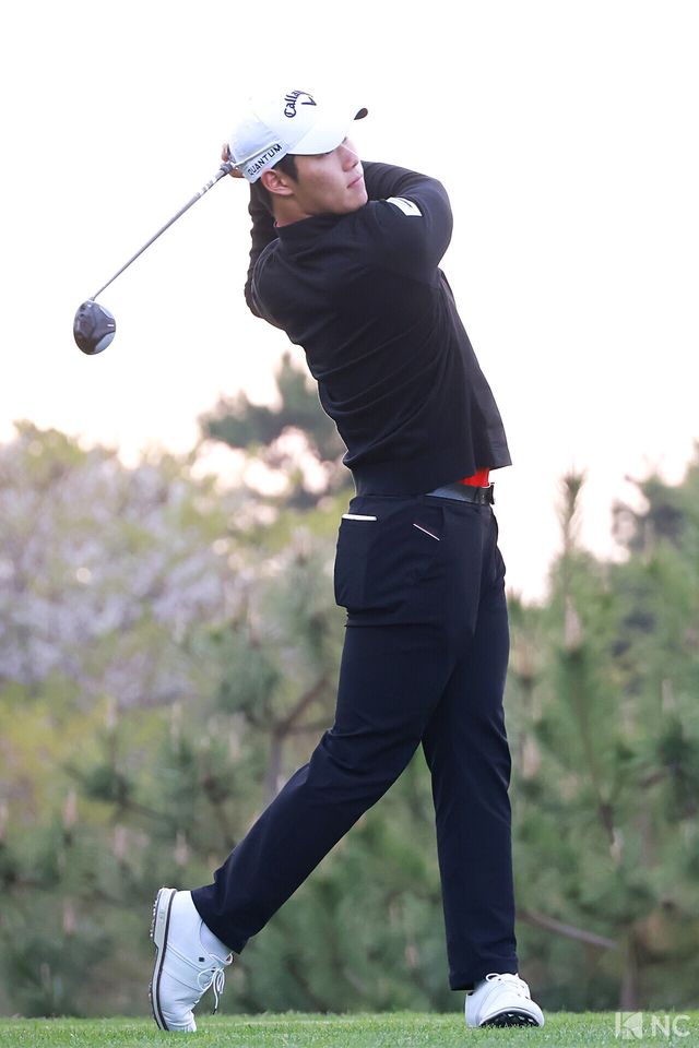 박재현 선수. 사진=김규빈 기자