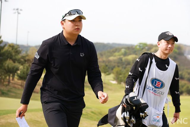 김민상 선수. 사진=김규빈 기자