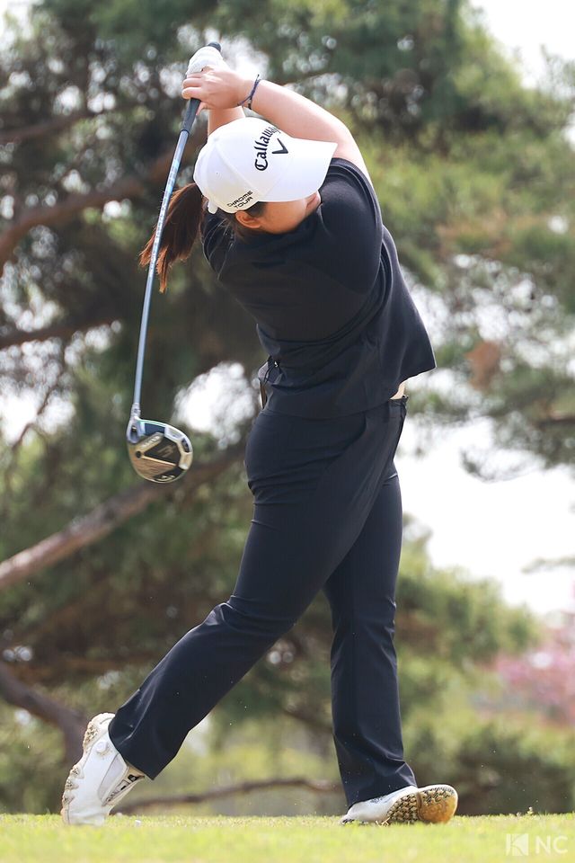 에블린 박 선수. 사진=김규빈 기자