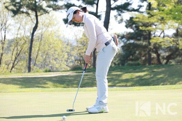 '2026 유에스 키즈 골프 코리안 챔피언십(U.S. Kids Golf Korean Championship)’ 최종 라운드를 마친 결과, 여자 11~12세 디비전에서 지예은 선수가 우승을 차지했다. 사진=김규빈 기자