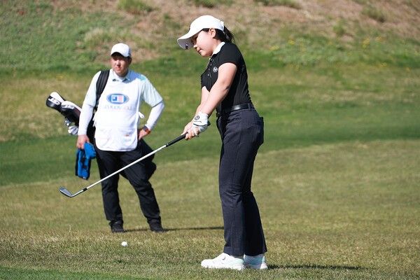 24일 경기 안산 대부도 더헤븐리조트 내 더헤븐CC에서는 ‘2026 유에스 키즈 골프 코리안 챔피언십(U.S. Kids Golf Korean Championship)’ 최종 라운드가 펼쳐졌다. 사진=김규빈 기자