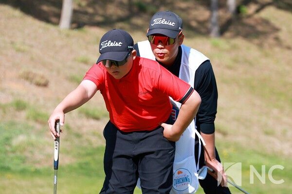 24일 경기 안산 대부도 더헤븐리조트 내 더헤븐CC에서는 ‘2026 유에스 키즈 골프 코리안 챔피언십(U.S. Kids Golf Korean Championship)’ 최종 라운드가 펼쳐졌다. 사진=김규빈 기자