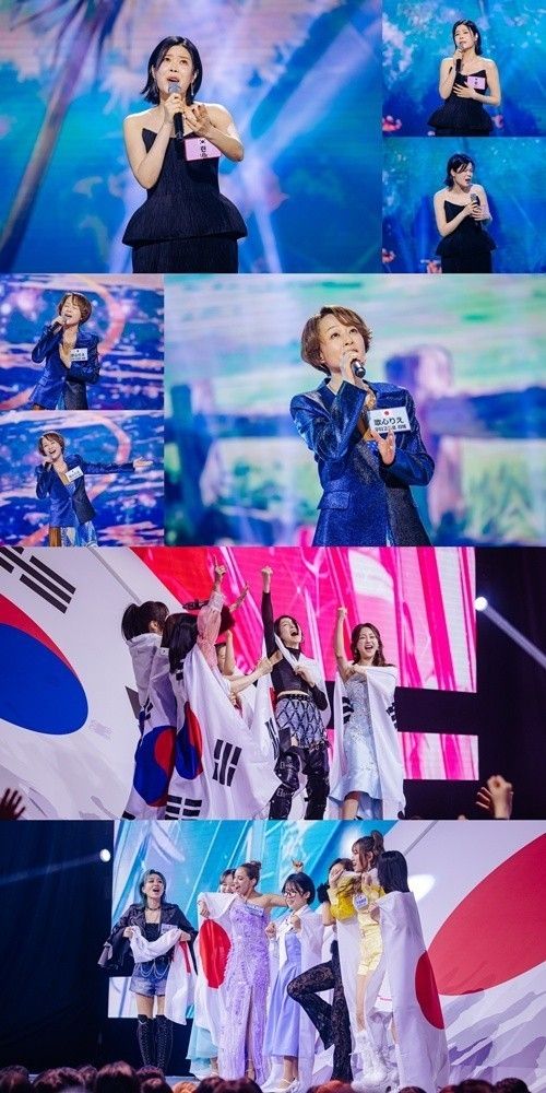 「韓日歌王戦」。写真=MBN