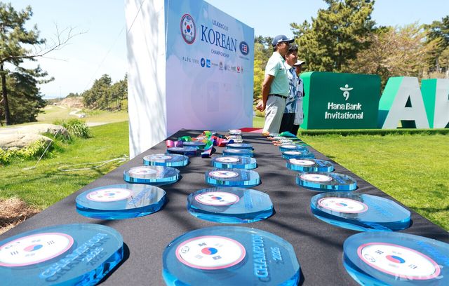 2026 유에스 키즈 골프 코리안 챔피언십(U.S. Kids Golf Korean Championship) 메달. 사진=김규빈 기자