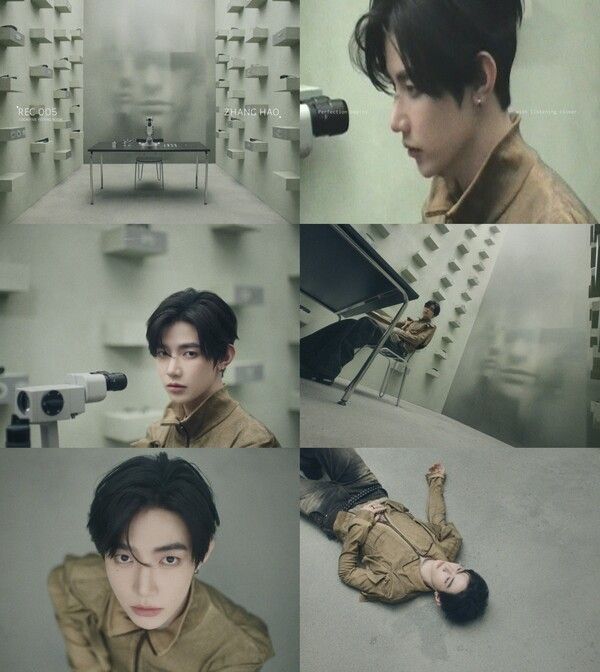 Zhang Hao of AND2BLE. Photo by YH Entertainment.