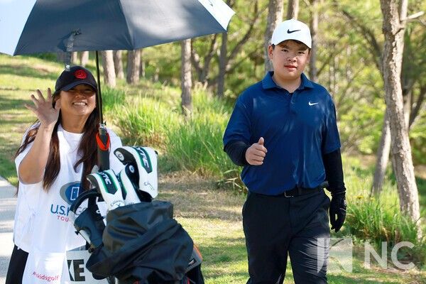 24일 경기 안산 대부도 더헤븐리조트 내 더헤븐CC에서는 ‘2026 유에스 키즈 골프 코리안 챔피언십(U.S. Kids Golf Korean Championship)’ 최종 라운드가 펼쳐졌다. 사진=김규빈 기자