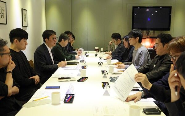 문화예술정책자문위원회 대중음악 분과 제3차 회의. 사진=문화체육관광부