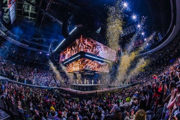 트와이스 월드투어&nbsp; 'THIS IS FOR' 미국 필라델피아 공연. 사진=Jesse Faatz