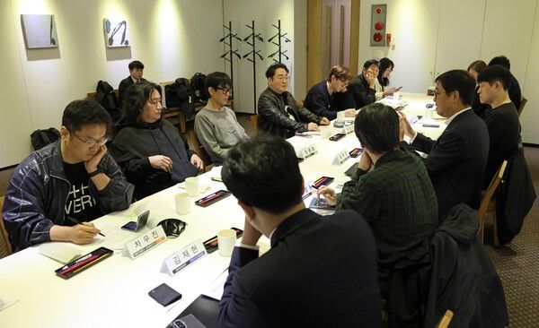 문화예술정책자문위원회 대중음악 분과 제3차 회의. 사진=문화체육관광부