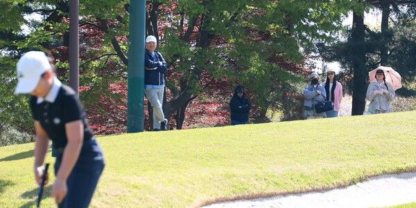 24일 경기 안산 대부도 더헤븐리조트 내 더헤븐CC에서는 ‘2026 유에스 키즈 골프 코리안 챔피언십(U.S. Kids Golf Korean Championship)’ 최종 라운드가 펼쳐졌다. 사진=김규빈 기자