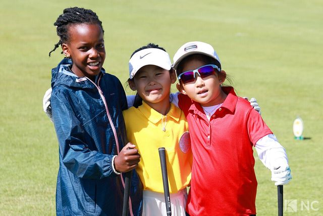 엘리자베스, 유리나, 엘리아나 선수. 사진=김규빈 기자
