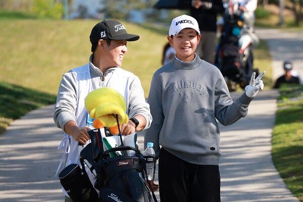 24일 경기 안산 대부도 더헤븐리조트 내 더헤븐CC에서는 ‘2026 유에스 키즈 골프 코리안 챔피언십(U.S. Kids Golf Korean Championship)’ 최종 라운드가 펼쳐졌다. 사진=김규빈 기자