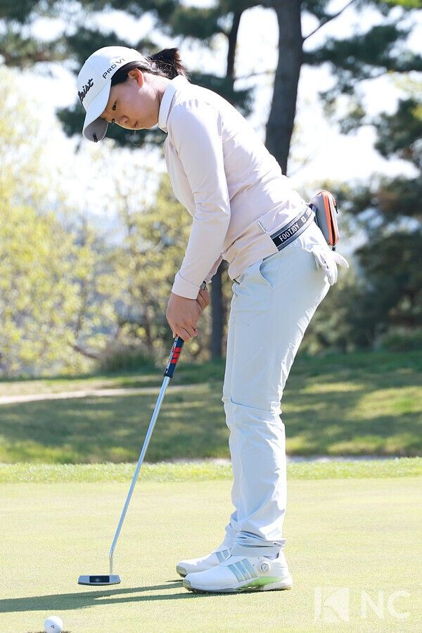 '2026 유에스 키즈 골프 코리안 챔피언십(U.S. Kids Golf Korean Championship)’ 최종 라운드를 마친 결과, 여자 11~12세 디비전에서 지예은 선수가 우승을 차지했다. 사진=김규빈 기자