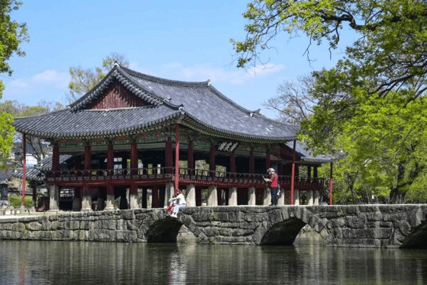 Gwanghallu Pavilion in Namwon. Photo by Cultural Heritage Administration.