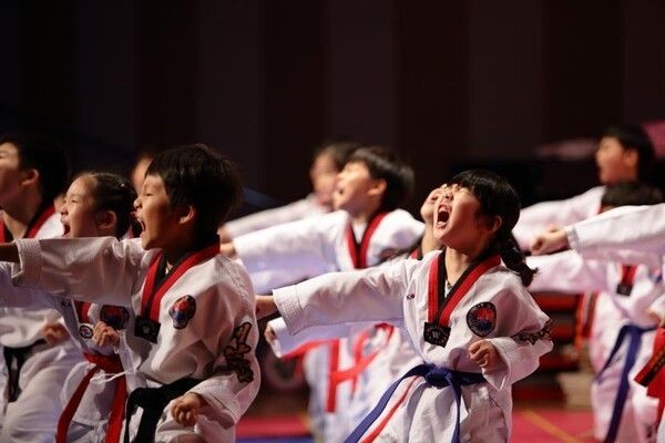 Taekwondo: Korea’s community-based training culture application submitted to UNESCO. Photo by Cultural Heritage Administration.