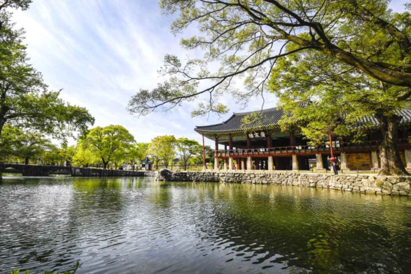 Gwanghallu Pavilion in Namwon. Photo by Cultural Heritage Administration.