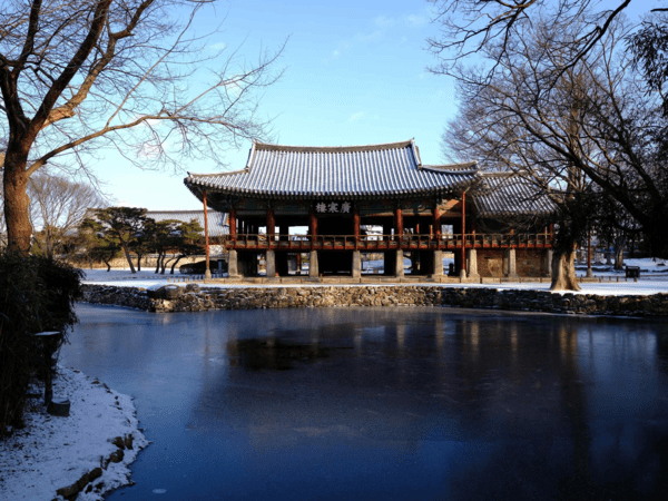 Gwanghallu Pavilion in Namwon. Photo by Cultural Heritage Administration.