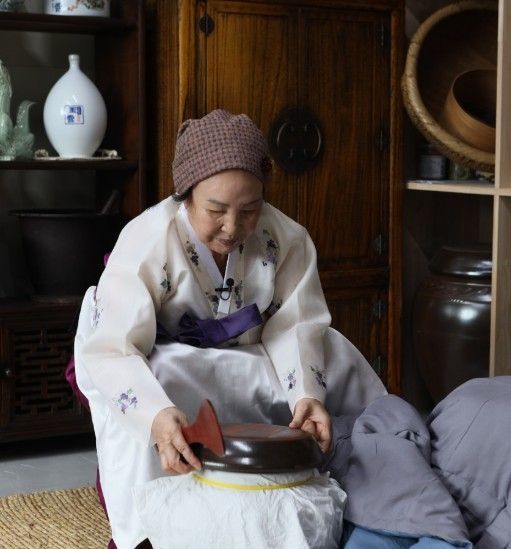 옥로주 유민자 명인. 사진=예도 공식 홈페이지