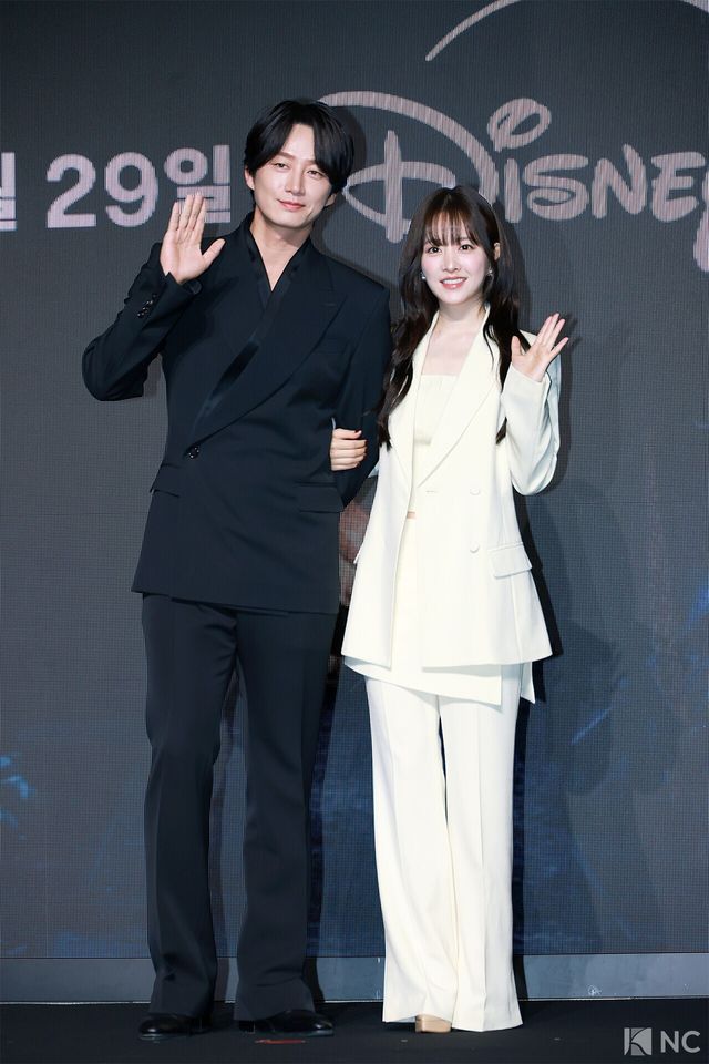 배우 이현욱, 박보영. 사진=김규빈 기자