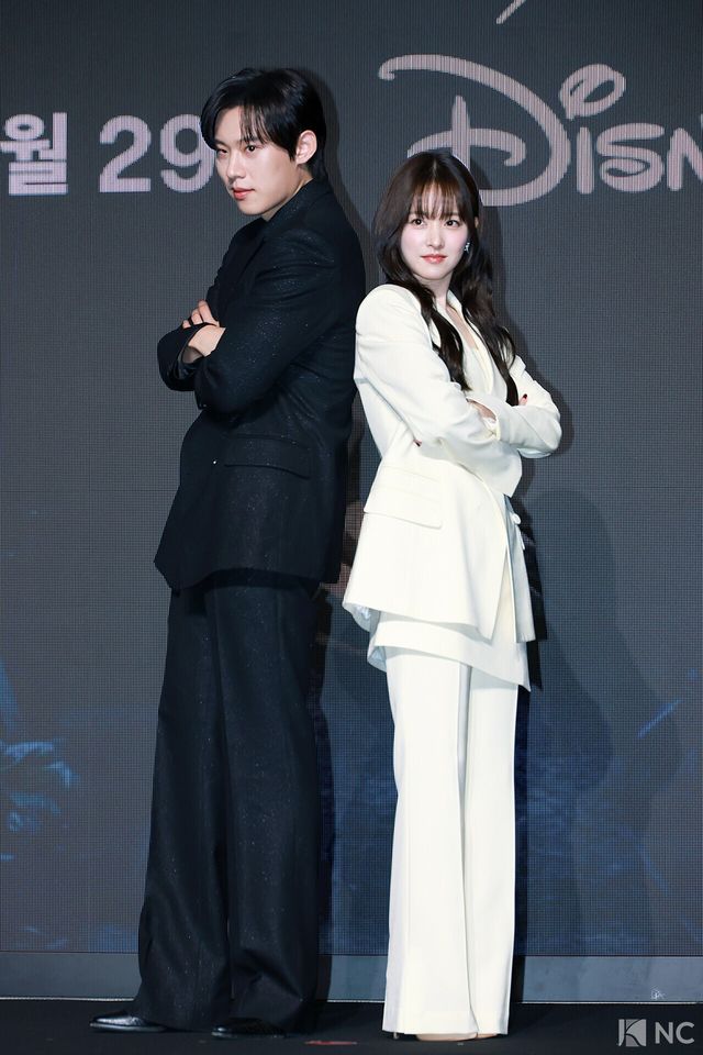 배우 김성철, 박보영. 사진=김규빈 기자