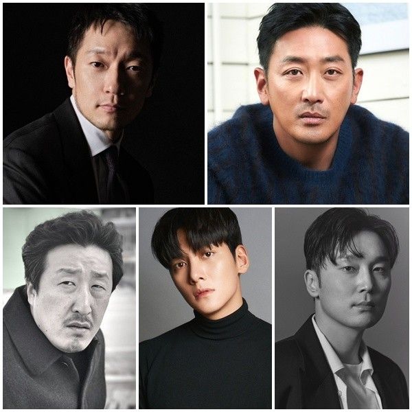 'The Generals' cast. Photo by respective agencies.