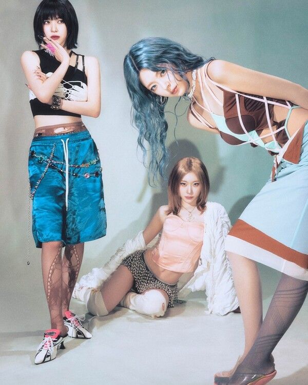 ITZY(있지). 사진=JYP엔터테인먼트 제공