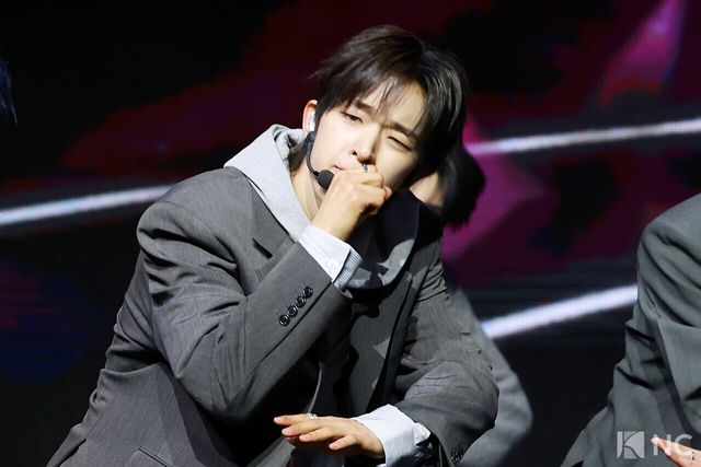 그룹 넥스지(NEXZ) 토모야. 사진=김규빈 기자