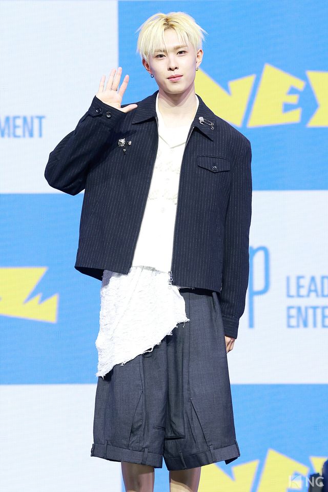 그룹 넥스지(NEXZ) 휴이. 사진=김규빈 기자