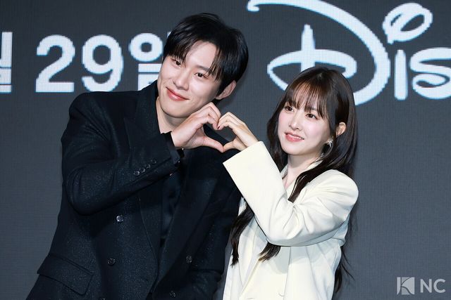 배우 김성철, 박보영. 사진=김규빈 기자