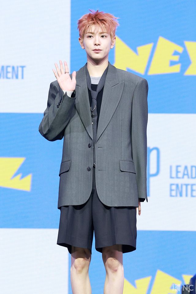 그룹 넥스지(NEXZ) 유키. 사진=김규빈 기자