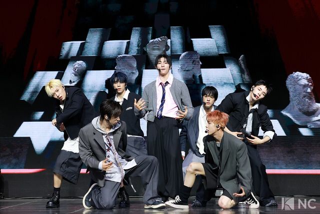 그룹 넥스지(NEXZ). 사진=김규빈 기자