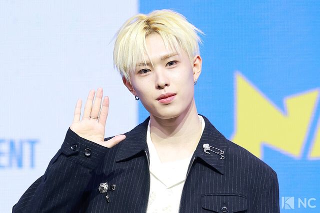 그룹 넥스지(NEXZ) 휴이. 사진=김규빈 기자