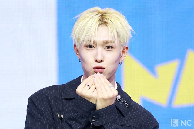 그룹 넥스지(NEXZ) 휴이. 사진=김규빈 기자