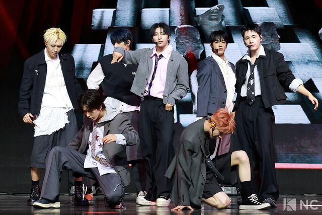 그룹 넥스지(NEXZ). 사진=김규빈 기자