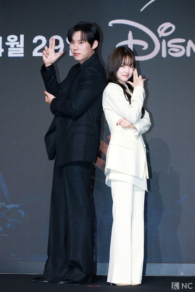 배우 김성철, 박보영. 사진=김규빈 기자