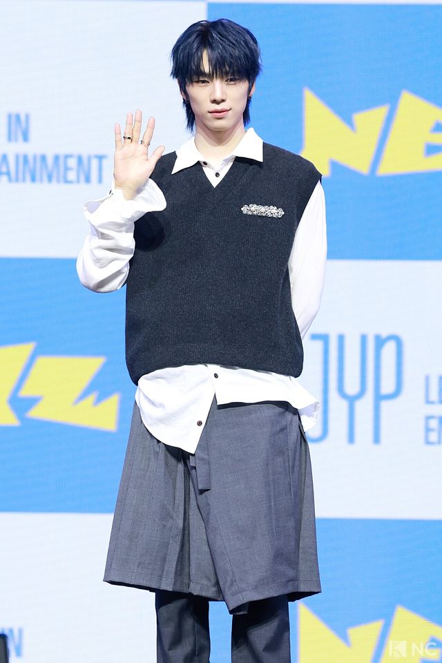 그룹 넥스지(NEXZ) 소건. 사진=김규빈 기자