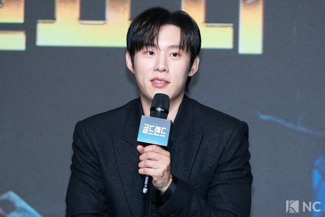 배우 김성철. 사진=김규빈 기자