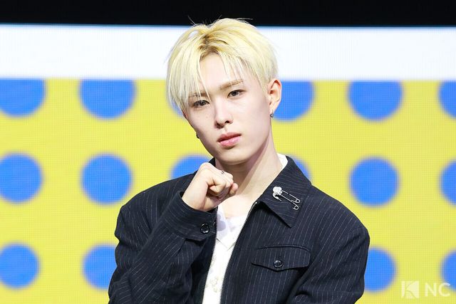 그룹 넥스지(NEXZ) 휴이. 사진=김규빈 기자