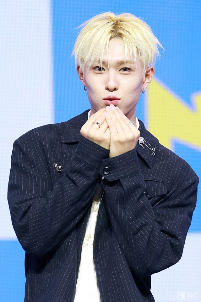 그룹 넥스지(NEXZ) 휴이. 사진=김규빈 기자