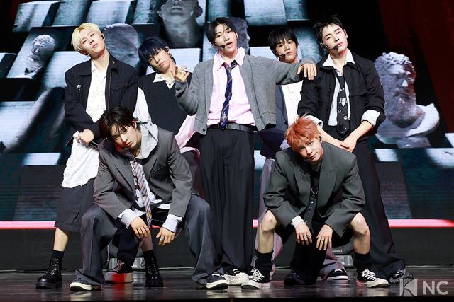 그룹 넥스지(NEXZ). 사진=김규빈 기자