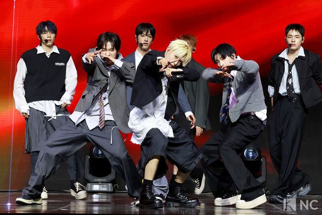 그룹 넥스지(NEXZ). 사진=김규빈 기자