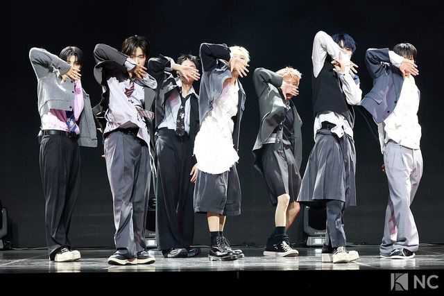 그룹 넥스지(NEXZ). 사진=김규빈 기자