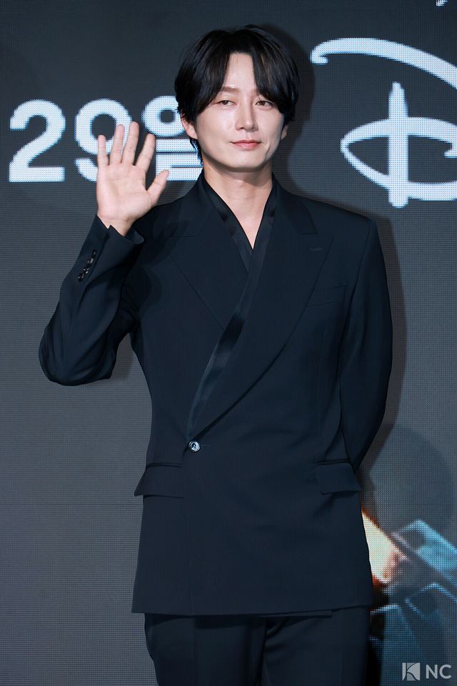 배우 이현욱. 사진=김규빈 기자